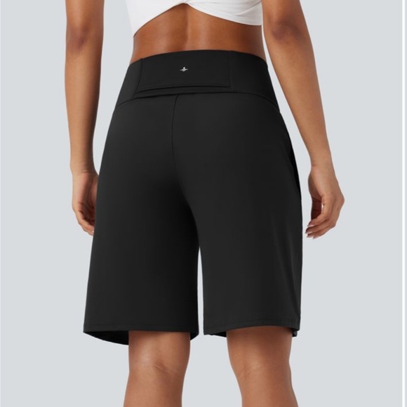 Halara Softlyzero™ Airy High Waisted Cool Touch Yoga Bermuda Shorts - Picture 2 of 12